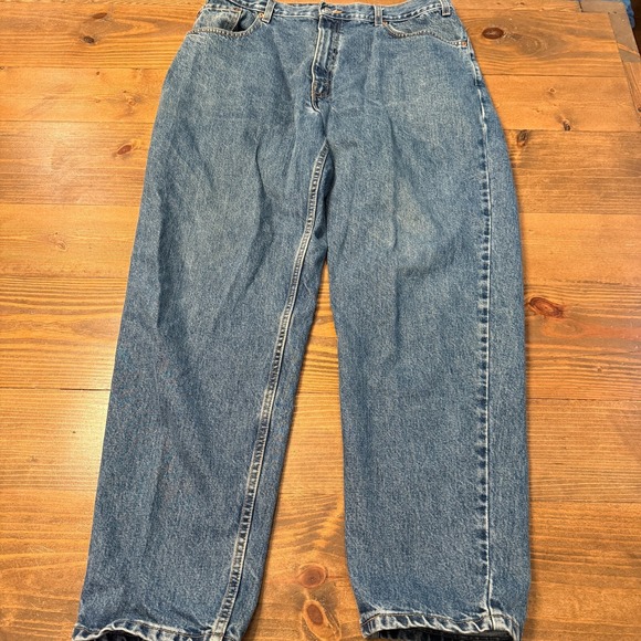 Vintage Levi's 560 Jeans Comfort Fit Loose Tapered Leg Men's 38x32 Denim‎ Y2K - Picture 1 of 8